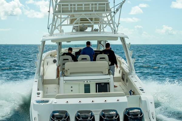 42ft Boston Whaler Yacht For Sale