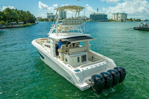 42ft Boston Whaler Yacht For Sale