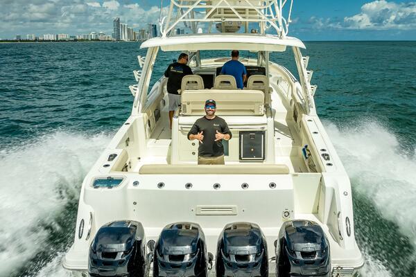 42ft Boston Whaler Yacht For Sale