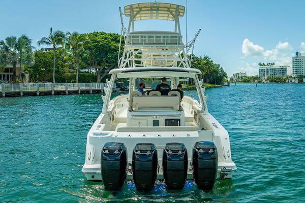 42ft Boston Whaler Yacht For Sale