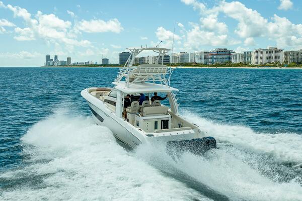 42ft Boston Whaler Yacht For Sale