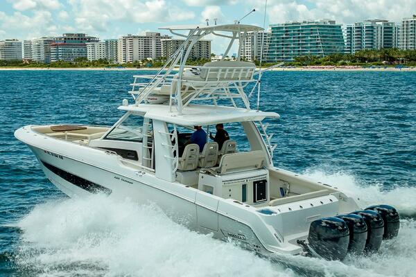 42ft Boston Whaler Yacht For Sale