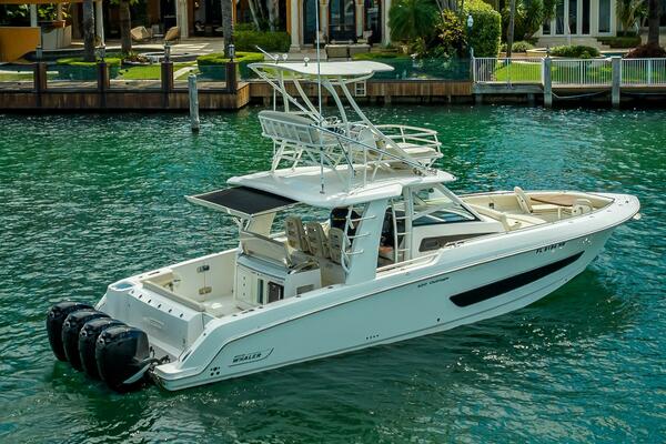 42ft Boston Whaler Yacht For Sale