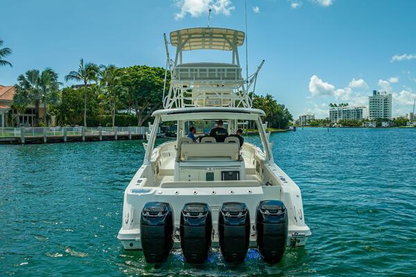42ft Boston Whaler Yacht For Sale