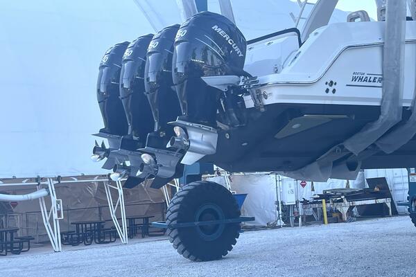 42ft Boston Whaler Yacht For Sale