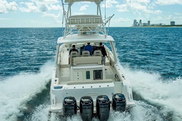 42ft Boston Whaler Yacht For Sale