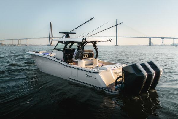 37ft Scout Yacht For Sale