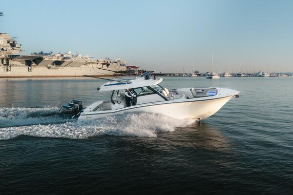 37ft Scout Yacht For Sale