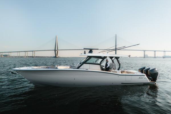 37ft Scout Yacht For Sale