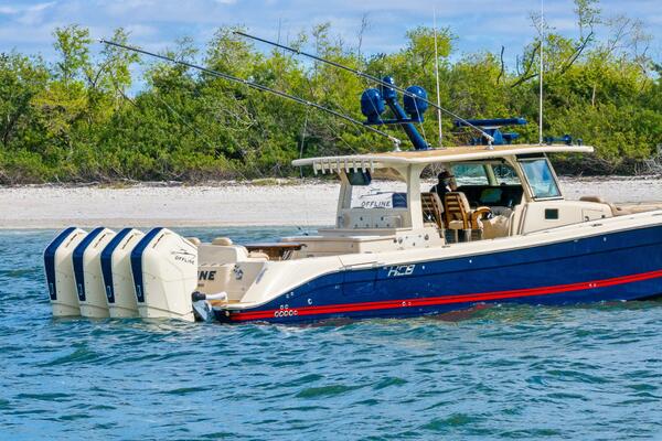53ft HCB Yacht For Sale