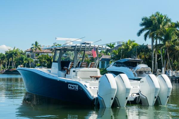 34ft Costa Custom Yacht For Sale