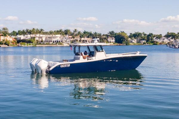 34ft Costa Custom Yacht For Sale