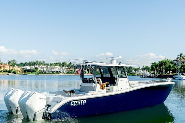 34ft Costa Custom Yacht For Sale