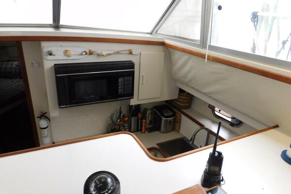 La Vida 44ft Carver Yacht For Sale