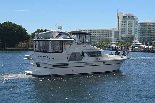 44-ft-Carver-1993-445 Aft Cabin-La Vida Cocoa Beach Florida United States  yacht for sale