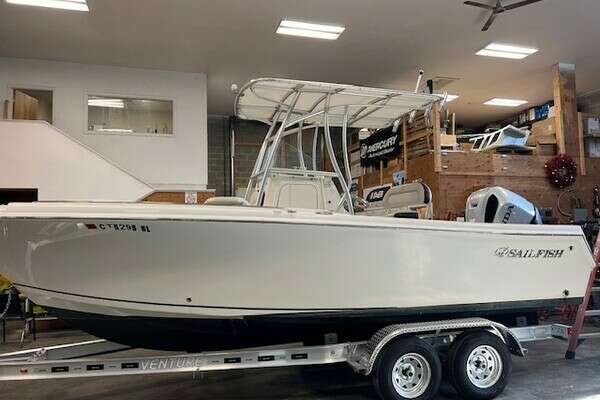 23-ft-Sailfish-2023-220 CC-Sailfish 1  Portsmouth Rhode Island United States  yacht for sale