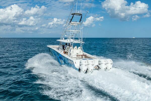 42ft Freeman Yacht For Sale