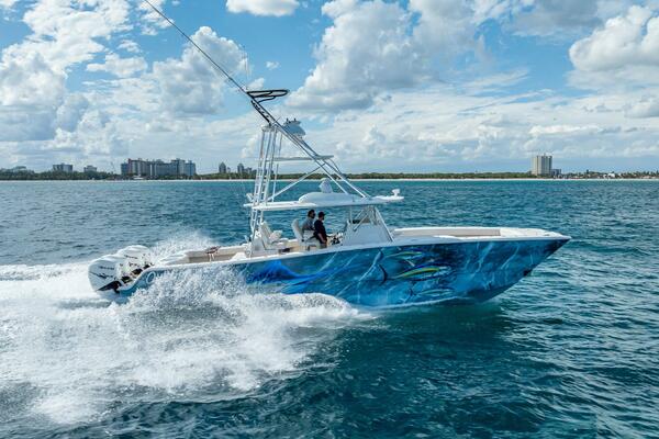 42ft Freeman Yacht For Sale