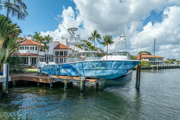 42ft Freeman Yacht For Sale