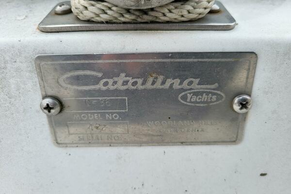1985 Catalina 36