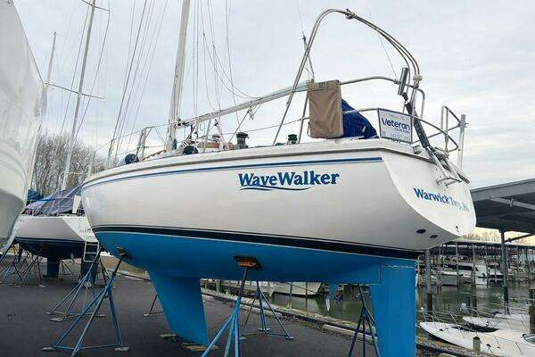 36-ft-Catalina-1985-36 Tall Rig-Wave Walker-Chesapeake City Maryland United States yacht for sale