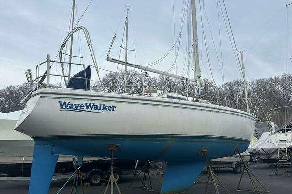 Photo of the 1985 Catalina 36 Tall Rig "Wave Walker"