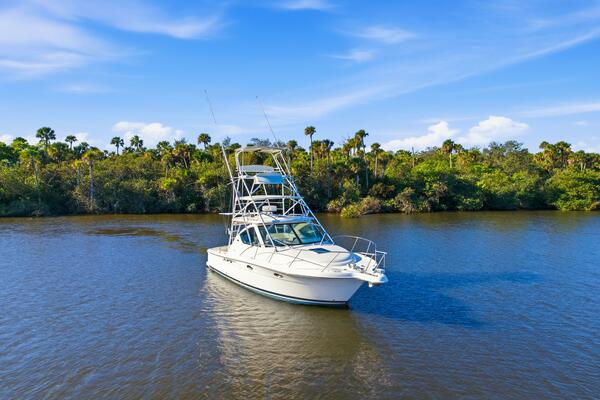 Tiara 31 Serenity- Profile