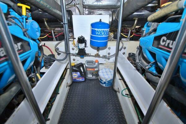 Star of the Sea 39ft Silverton Yacht For Sale