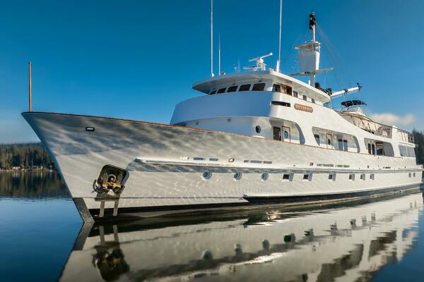 SILVERADO 120ft Willard Boat Works Yacht For Sale