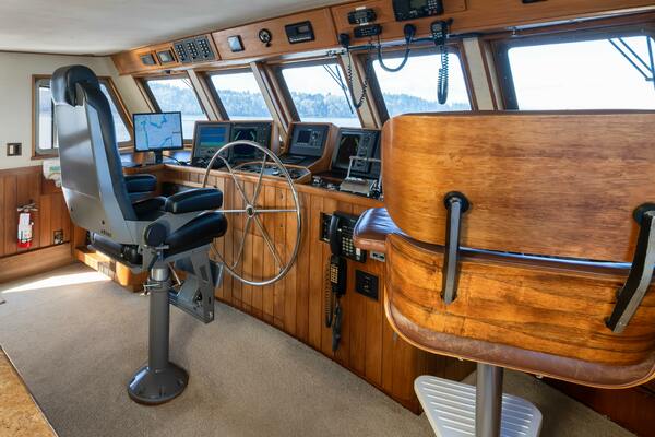 SILVERADO 120ft Willard Boat Works Yacht For Sale