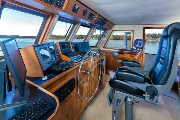 Willard Boat Works Custom Yacht For Sale