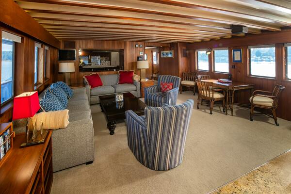 SILVERADO 120ft Willard Boat Works Yacht For Sale