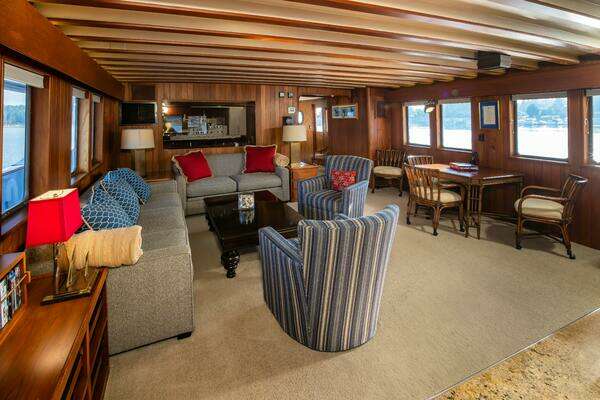 Willard Boat Works Custom Yacht For Sale