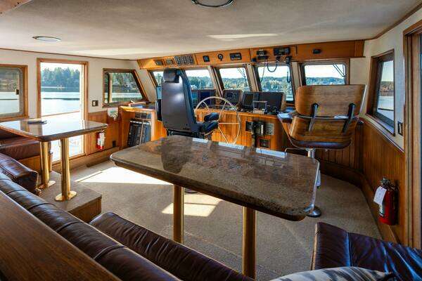Willard Boat Works Custom Yacht For Sale