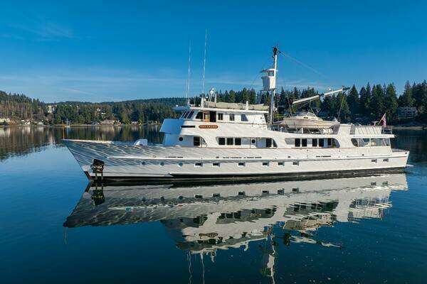 Willard Boat Works Custom Yacht For Sale