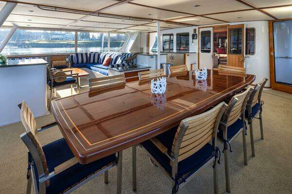 Willard Boat Works Custom Yacht For Sale