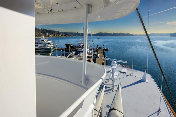 SILVERADO 120ft Willard Boat Works Yacht For Sale