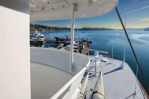 Willard Boat Works Custom Yacht For Sale