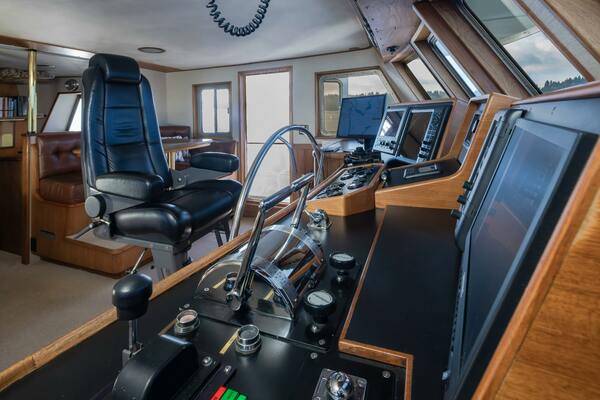 SILVERADO 120ft Willard Boat Works Yacht For Sale