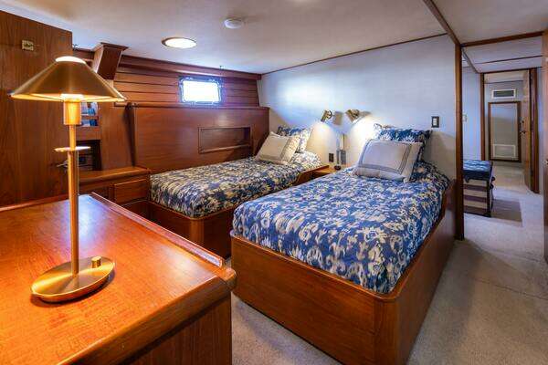 Willard Boat Works Custom Yacht For Sale