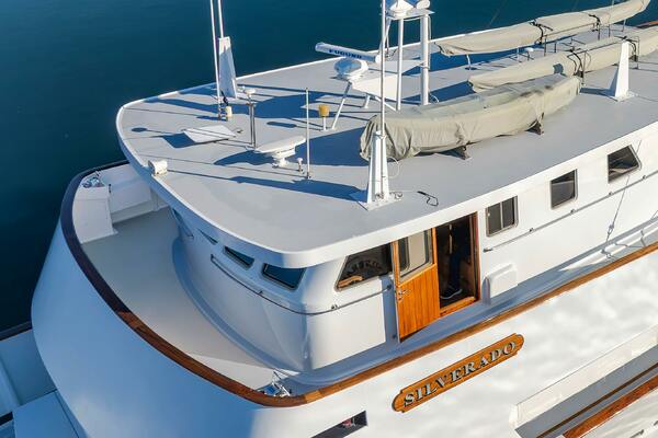 SILVERADO 120ft Willard Boat Works Yacht For Sale