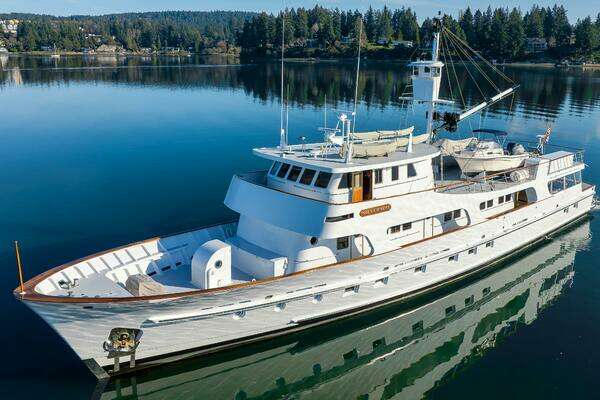 Willard Boat Works Custom Yacht For Sale