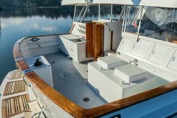 SILVERADO 120ft Willard Boat Works Yacht For Sale