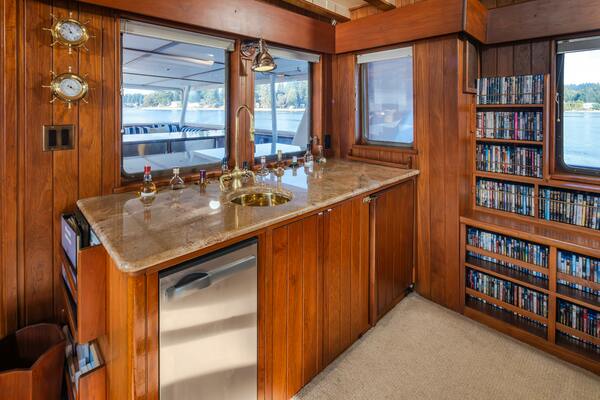 SILVERADO 120ft Willard Boat Works Yacht For Sale