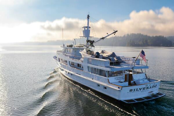 SILVERADO 120ft Willard Boat Works Yacht For Sale