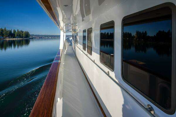 Willard Boat Works Custom Yacht For Sale