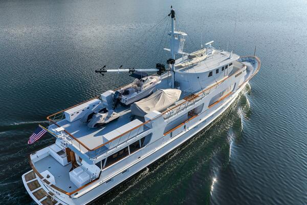 SILVERADO 120ft Willard Boat Works Yacht For Sale