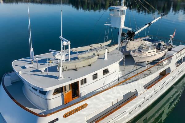 SILVERADO 120ft Willard Boat Works Yacht For Sale