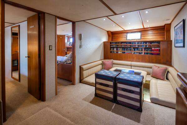 Willard Boat Works Custom Yacht For Sale