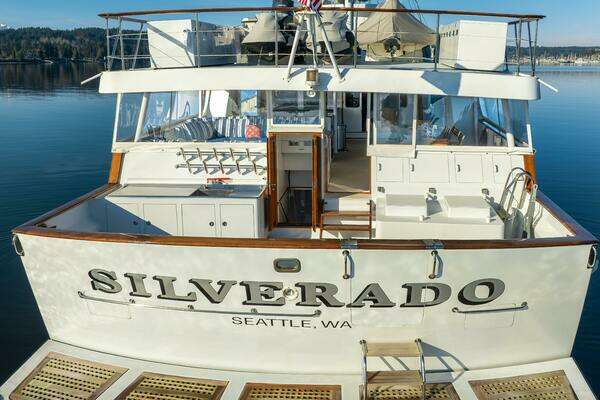 Willard Boat Works Custom Yacht For Sale